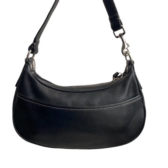 Coach | Bags | Coach Rare Vintage Y2k 7953 Mini Bag Black Leather